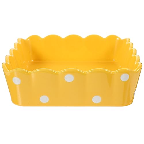 TOYANDONA Kleintier Futternapf Keramik für Hamster Meerschweinchen Kaninchen Waschbare rutschfeste Schüssel zur Futter und Wasserversorgung für Kleine Haustiere Verhindert Zufällige Farbe TOYANDONA Kleintier Futternapf Keramik für Hamster Meerschweinchen Kaninchen Waschbare rutschfeste Schüssel zur Futter und Wasserversorgung für Kleine Haustiere Verhindert Zufällige Farbe von TOYANDONA