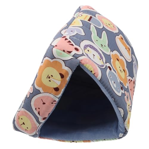 TOYANDONA Kleintier Kuschelnest Warmes Hamster Versteck Schlafhaus für Meerschweinchen Ratten Chinchillas Winterbett für Kleine Haustiere TOYANDONA Kleintier Kuschelnest Warmes Hamster Versteck Schlafhaus für Meerschweinchen Ratten Chinchillas Winterbett für Kleine Haustiere von TOYANDONA