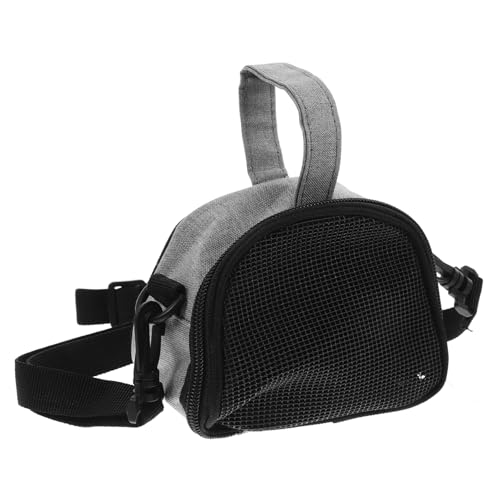 TOYANDONA Kleintier Rucksackträger für Hamster Meerschweinchen und Reptilien Verstellbare Schultergurte Sichere Aufbewahrung Atmungsaktives Design für Reisen mit Kleinen Haustieren Klein TOYANDONA Kleintier Rucksackträger für Hamster Meerschweinchen und Reptilien Verstellbare Schultergurte Sichere Aufbewahrung Atmungsaktives Design für Reisen mit Kleinen Haustieren Klein von TOYANDONA