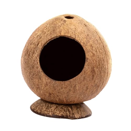 TOYANDONA Kleintier Schlafhaus Aus Weichem Material Warmes Nest Für Hamster Und Meerschweinchen Gemütliches Versteck Und Beißfest Für Käfig von TOYANDONA