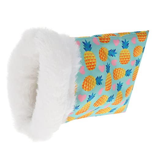 TOYANDONA Kleintier Schlafsack Baumwolle Kleines Haustier Bett Meerschweinchen und Zuckergleiter Schlafbeutel Warmes Winterbett für Hamster Chinchillas Tragbar und für Kalte Jahreszeiten TOYANDONA Kleintier Schlafsack Baumwolle Kleines Haustier Bett Meerschweinchen und Zuckergleiter Schlafbeutel Warmes Winterbett für Hamster Chinchillas Tragbar und für Kalte Jahreszeiten von TOYANDONA