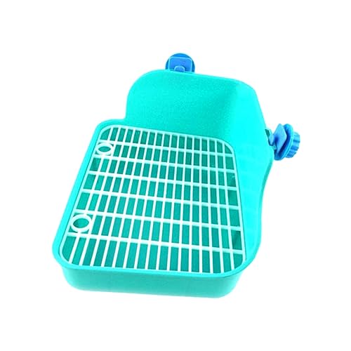 TOYANDONA Kleintier Töpfchen Trainer Für Hamster Meerschweinchen Und Chinchilla Ecken Toilette Für Haustiere Langlebig Und Grün Für Kleine TOYANDONA Kleintier Töpfchen Trainer Für Hamster Meerschweinchen Und Chinchilla Ecken Toilette Für Haustiere Langlebig Und Grün Für Kleine von TOYANDONA