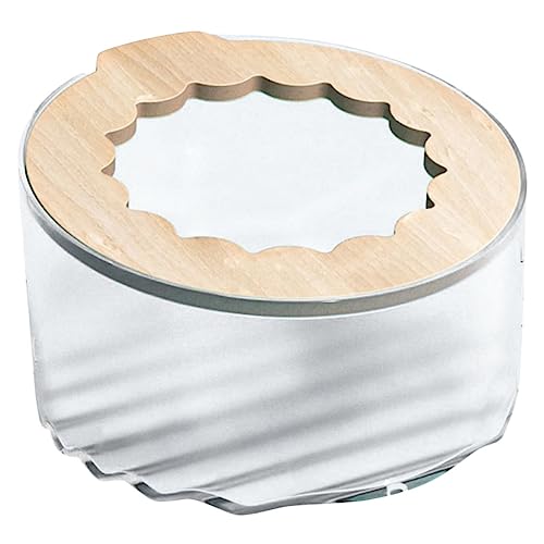 TOYANDONA Kleintier Toilette aus Transparentem Hamster Sandbad und Badewanne Vielseitig Nutzbar für Meerschweinchen Chinchilla und Kleine Haustiere Einfach zu Reinigen und Langlebig TOYANDONA Kleintier Toilette aus Transparentem Hamster Sandbad und Badewanne Vielseitig Nutzbar für Meerschweinchen Chinchilla und Kleine Haustiere Einfach zu Reinigen und Langlebig von TOYANDONA