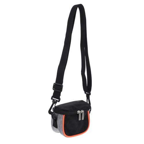 TOYANDONA Kleintier Tragetasche für Reisen Atmungsaktiver Rucksack mit Verstellbaren Gurten für Meerschweinchen Hamster und Leichter Transport Optimaler von TOYANDONA