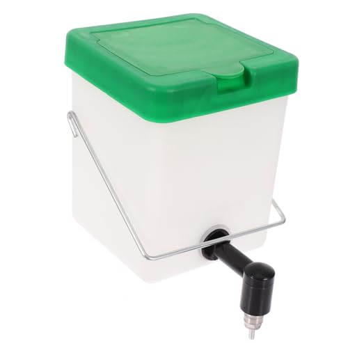 TOYANDONA Kleintier Trinkflasche Hängender Wasserspender für Kaninchen Meerschweinchen Chinchilla Bpa Frei Sicher und Auslaufsicher Einfach zu Montieren und Reinigen TOYANDONA Kleintier Trinkflasche Hängender Wasserspender für Kaninchen Meerschweinchen Chinchilla Bpa Frei Sicher und Auslaufsicher Einfach zu Montieren und Reinigen von TOYANDONA