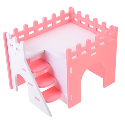 TOYANDONA Hamsterversteck aus Holz für Kleintiere Chinchilla Haus Dekoratives Hamsterhaus Bruchfest Glatt für Hamster Meerschweinchen und Kleine Haustiere TOYANDONA Hamsterversteck aus Holz für Kleintiere Chinchilla Haus Dekoratives Hamsterhaus Bruchfest Glatt für Hamster Meerschweinchen und Kleine Haustiere von TOYANDONA