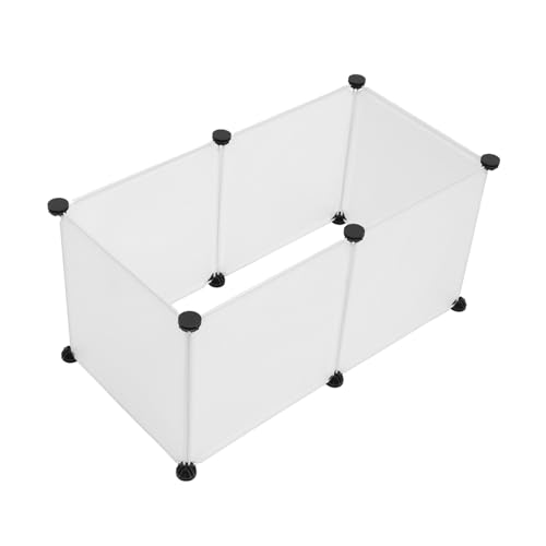 TOYANDONA Kleintier freigehege aus Stabilem Langlebigem Material Flexibel Zusammenbaubar als Innen Außenauslauf für Hamster Kaninchen Meerschweinchen und Andere Haustiere TOYANDONA Kleintier freigehege aus Stabilem Langlebigem Material Flexibel Zusammenbaubar als Innen Außenauslauf für Hamster Kaninchen Meerschweinchen und Andere Haustiere von TOYANDONA