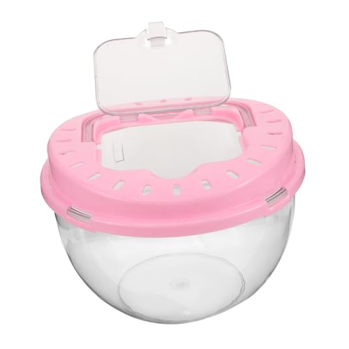 TOYANDONA Kleintierkäfig Tragbar für Hamster Transportbox für Kleine Haustiere für Outdoor Aktivitäten Robust und Praktisch für Reisen Bietet Bewegungsfreiheit TOYANDONA Kleintierkäfig Tragbar für Hamster Transportbox für Kleine Haustiere für Outdoor Aktivitäten Robust und Praktisch für Reisen Bietet Bewegungsfreiheit von TOYANDONA