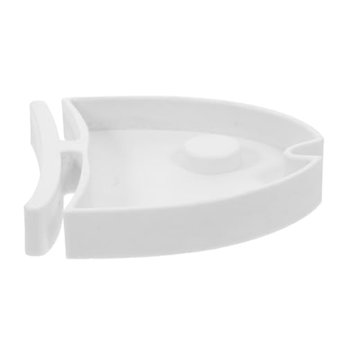 TOYANDONA Reptilien Wasser Und Futterschale Für Schildkröten Geckos Spinnen Schlangen Hamster Und Langlebig Leicht Zu Reinigen Integriertes Design Für Vielseitige Nutzung Im Terrarium von TOYANDONA