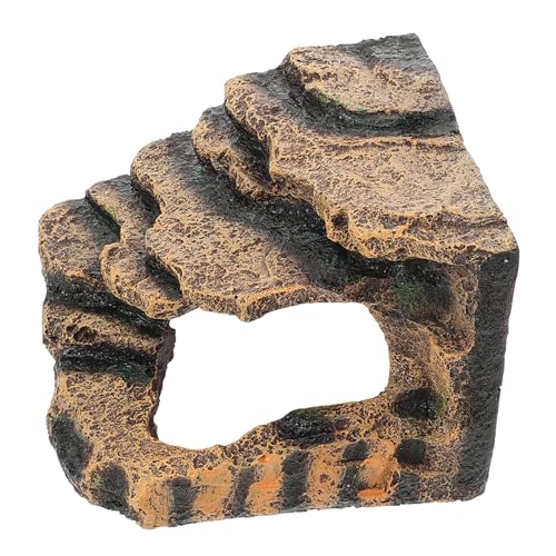 TOYANDONA Kletterplattformbrücke für Haustierprodukte Schildkrötenrampen für Aquarien Aufstieg aquariumdekoration Zubehör für Aquarienschildkröten Versorgung mit Aquarien Harz Coffee TOYANDONA Kletterplattformbrücke für Haustierprodukte Schildkrötenrampen für Aquarien Aufstieg aquariumdekoration Zubehör für Aquarienschildkröten Versorgung mit Aquarien Harz Coffee von TOYANDONA