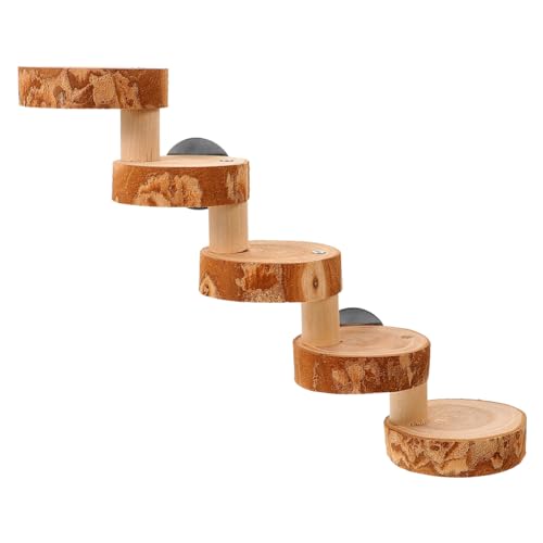 TOYANDONA Kletterspielzeug für Haustiere Hamster Leiter Klettern drinnen Kleines Tierkäfigzubehör Vogel stehendes Kletterspielzeug für kleine Tieraktivitäten hölzern TOYANDONA Kletterspielzeug für Haustiere Hamster Leiter Klettern drinnen Kleines Tierkäfigzubehör Vogel stehendes Kletterspielzeug für kleine Tieraktivitäten hölzern von TOYANDONA