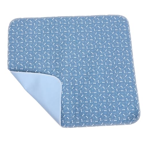TOYANDONA Knochenmuster Haustier Pee Pads Wasserabsorbierende und rutschfeste Trainingsunterlage für Langlebig und TOYANDONA Knochenmuster Haustier Pee Pads Wasserabsorbierende und rutschfeste Trainingsunterlage für Langlebig und von TOYANDONA