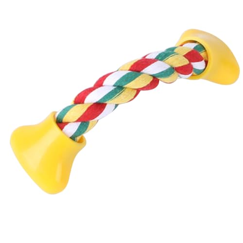 TOYANDONA Hundeknochen Spielzeug Aus Baumwollseil Kauspielzeug Für Hunde Und Welpen Knochenförmiges Beißspielzeug Zur Zahnreinigung Und Entspannung Geeignet Für Kleine Und Große von TOYANDONA
