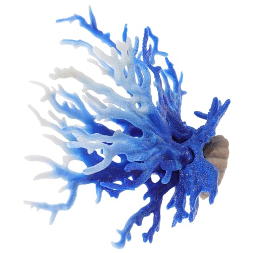 TOYANDONA Korallenriff Dekoration Aquarium Korallenaquarien Aquarienpflanzen Korallen Für Süßwasseraquarien LED Korallendekoration Künstliche Aquarienkorallen Zufällige Farbe von TOYANDONA