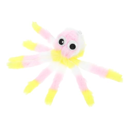 TOYANDONA Kraken Katzenspielzeug Katzen Beißspielzeug Haustierspielzeug Krake Stofftier Interaktives Kauspielzeug Hundespielzeug In Krakenform Hunde Plüschspielzeug Interaktives TOYANDONA Kraken Katzenspielzeug Katzen Beißspielzeug Haustierspielzeug Krake Stofftier Interaktives Kauspielzeug Hundespielzeug In Krakenform Hunde Plüschspielzeug Interaktives von TOYANDONA