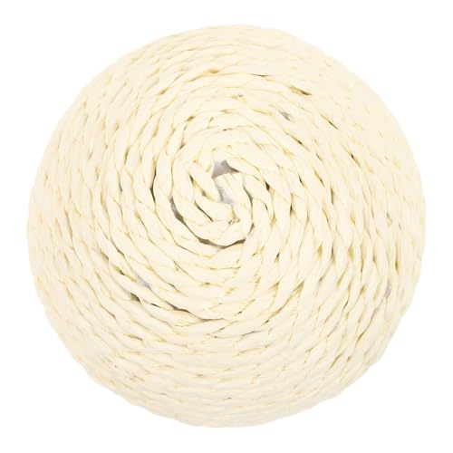 TOYANDONA Kratzball für Katzen Groß Extra Robust Sisalball Katzenspielzeug mit Geräuschfunktion zur Krallenpflege und Beschäftigung für Wohnungskatzen TOYANDONA Kratzball für Katzen Groß Extra Robust Sisalball Katzenspielzeug mit Geräuschfunktion zur Krallenpflege und Beschäftigung für Wohnungskatzen von TOYANDONA