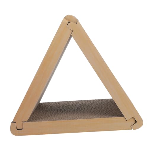 TOYANDONA Kratzbaum Für Katzen Drinnen Form Dreieckig Karton Planke Kratzer Unterlage Kratzen Kratzwand Für Katzen Katzenhaus Dreieck Katzenkratzbrett Für Den Innenbereich Katzenwand Papier TOYANDONA Kratzbaum Für Katzen Drinnen Form Dreieckig Karton Planke Kratzer Unterlage Kratzen Kratzwand Für Katzen Katzenhaus Dreieck Katzenkratzbrett Für Den Innenbereich Katzenwand Papier von TOYANDONA