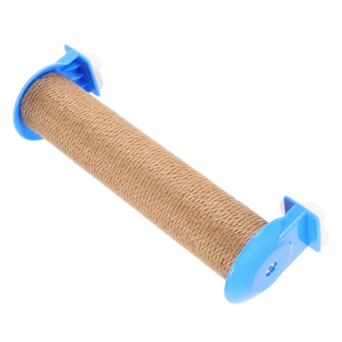 TOYANDONA Kratzbaum Für Katzen Ersatzstange Für Katzenkratzbaum Katzen Beiträge Katzenkratzer Katze Kratzt Ersatz Für Katzenkratzbäume Kätzchen Katzenspielzeug Sky-Blue Jute TOYANDONA Kratzbaum Für Katzen Ersatzstange Für Katzenkratzbaum Katzen Beiträge Katzenkratzer Katze Kratzt Ersatz Für Katzenkratzbäume Kätzchen Katzenspielzeug Sky-Blue Jute von TOYANDONA