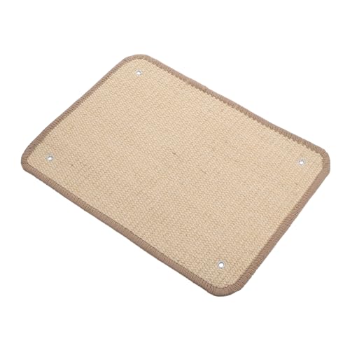 TOYANDONA Kratzbaum Für Katzen Interaktives Katzenspielzeug Kätzchenzubehör Für Zimmerkätzchen Katzenkratzunterlage Für Sofa Katzenzubehör Für Wohnungskatzen Sofa-katzenkratzer Sisal Khaki TOYANDONA Kratzbaum Für Katzen Interaktives Katzenspielzeug Kätzchenzubehör Für Zimmerkätzchen Katzenkratzunterlage Für Sofa Katzenzubehör Für Wohnungskatzen Sofa-katzenkratzer Sisal Khaki von TOYANDONA