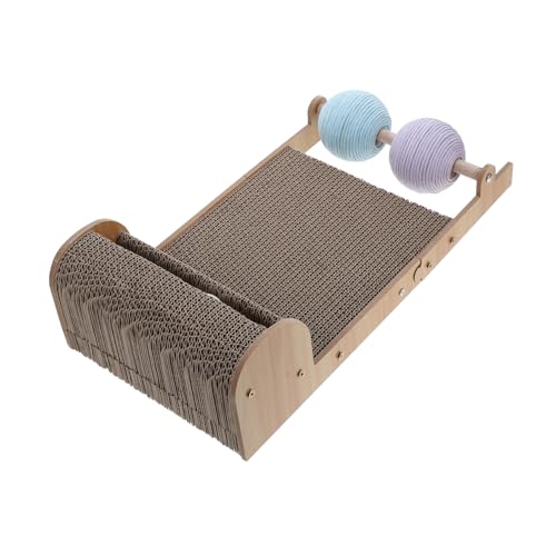 TOYANDONA Kratzbaum Für Katzen Kartonkratzer Katzenkratzer Kratzunterlage Autokratzer Kratzbrett Kratzpad Kratzsofa Für Katzen Katzenbett Aus Pappe Katzenkratzbett Wellpapier TOYANDONA Kratzbaum Für Katzen Kartonkratzer Katzenkratzer Kratzunterlage Autokratzer Kratzbrett Kratzpad Kratzsofa Für Katzen Katzenbett Aus Pappe Katzenkratzbett Wellpapier von TOYANDONA