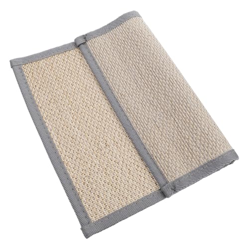TOYANDONA Kratzbaum Für Katzen Möbel Katze Kratzt Teppich Kratzbrett Für Katzen Couchkatzenkratzer Katzenkratzdecke Katzenkratzkarton Katzenkratzbett Sofa Katzenkratzbrett Khaki Bambus TOYANDONA Kratzbaum Für Katzen Möbel Katze Kratzt Teppich Kratzbrett Für Katzen Couchkatzenkratzer Katzenkratzdecke Katzenkratzkarton Katzenkratzbett Sofa Katzenkratzbrett Khaki Bambus von TOYANDONA