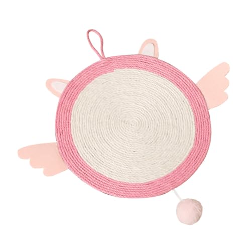 TOYANDONA Kratzbaum Für Katzen Selbstklebende Kratzunterlage Für Katzen Kätzchen Bausatz Katzenkratzer Kätzchen Kratzunterlage Katzenspielzeug Kratzen Ausbildung Planke Rosa Eva TOYANDONA Kratzbaum Für Katzen Selbstklebende Kratzunterlage Für Katzen Kätzchen Bausatz Katzenkratzer Kätzchen Kratzunterlage Katzenspielzeug Kratzen Ausbildung Planke Rosa Eva von TOYANDONA