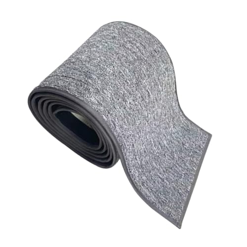 TOYANDONA Kratzmatte Ersatz für Katzenlaufrolle rutschfeste Trainingsmatte für Indoor Katzen Exercise Wheel Pad mit Teppichstruktur Schutz für Möbel und Kratzbaum von TOYANDONA