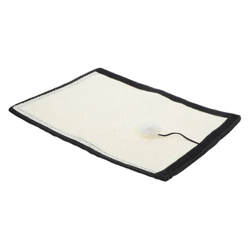 TOYANDONA Kratzmatte für Katzen Sisal Kratzpad als Möbel und Sofaschoner Einfach zu Reinigen und Abnehmbar Langlebig und Robust für Innenkatzen Schadensvermeidung an Möbeln TOYANDONA Kratzmatte für Katzen Sisal Kratzpad als Möbel und Sofaschoner Einfach zu Reinigen und Abnehmbar Langlebig und Robust für Innenkatzen Schadensvermeidung an Möbeln von TOYANDONA