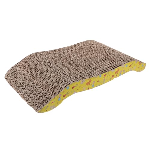 TOYANDONA Kratzpappe Katzenkratzbrett aus Wellpappe Leicht und Langlebig mit Wandbefestigungslöchern Katzenspielzeug Kratzmatte Krallenpflegen und Möbel Schützen TOYANDONA Kratzpappe Katzenkratzbrett aus Wellpappe Leicht und Langlebig mit Wandbefestigungslöchern Katzenspielzeug Kratzmatte Krallenpflegen und Möbel Schützen von TOYANDONA