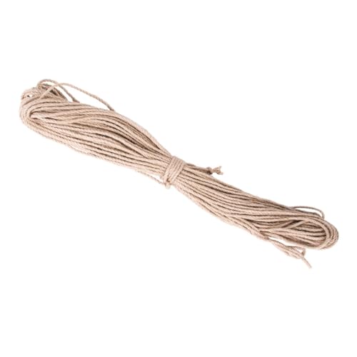 TOYANDONA Kratzseil Katze Sisal Flexibel Verschleißfest Kratzschutz Möbelbeine Katzenzubehör Langlebig und Wiederverwendbar für Kratzbretter und Kratzmöbel von TOYANDONA