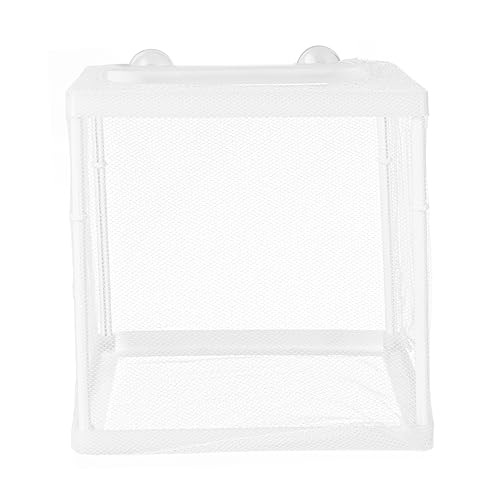 TOYANDONA Fisch-isolationsbox Aus Hochwertigem Netz Und Klebematerial Für Aquarium-fischzucht Brutkasten Zum Schutz Von Kleinen Trächtigen Und Neugeborenen Fischen TOYANDONA Fisch-isolationsbox Aus Hochwertigem Netz Und Klebematerial Für Aquarium-fischzucht Brutkasten Zum Schutz Von Kleinen Trächtigen Und Neugeborenen Fischen von TOYANDONA