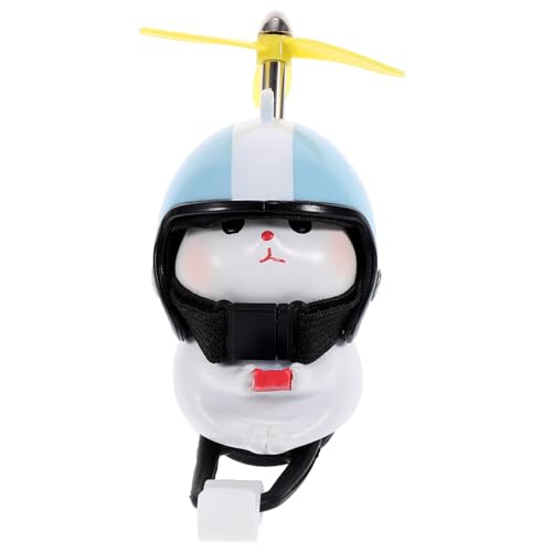 TOYANDONA Kreative Katzenfigur mit Propellerhelm Lustige Dekoration für Auto Fahrrad oder Hochwertiges Harzspielzeug für Katzenliebhaber und TOYANDONA Kreative Katzenfigur mit Propellerhelm Lustige Dekoration für Auto Fahrrad oder Hochwertiges Harzspielzeug für Katzenliebhaber und von TOYANDONA