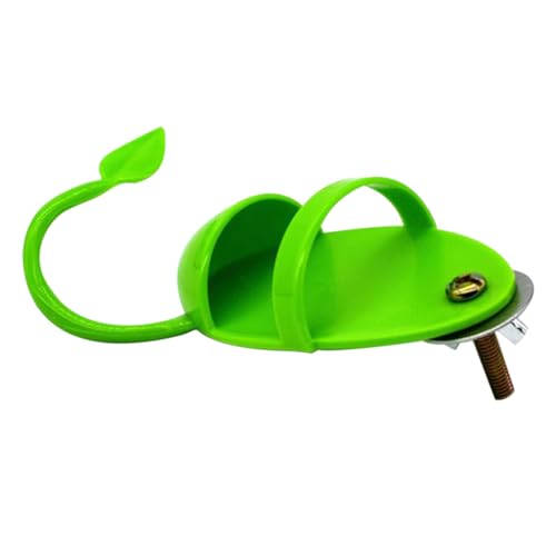 TOYANDONA Kreative Vogelfutterstation für Papageien Hängende Futter und Obstschale mit Baumzweig Design Grün TOYANDONA Kreative Vogelfutterstation für Papageien Hängende Futter und Obstschale mit Baumzweig Design Grün von TOYANDONA