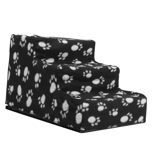 TOYANDONA Kreative rutschfeste Haustiertreppe für Kleine Hunde und Katzen Stabile Leiter für Sofa und Bett Einfache Installation Platzsparend Robustes Material als Spiel Kletterhilfe TOYANDONA Kreative rutschfeste Haustiertreppe für Kleine Hunde und Katzen Stabile Leiter für Sofa und Bett Einfache Installation Platzsparend Robustes Material als Spiel Kletterhilfe von TOYANDONA