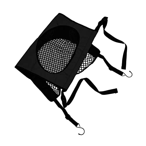 TOYANDONA Kreatives Autohundbarriere Verstellbare Nylon Schutzgitter Für Rücksitz Und Sicheres Trennen Von Haustieren Und Fahrern Für Auto Transport Und Reisen von TOYANDONA