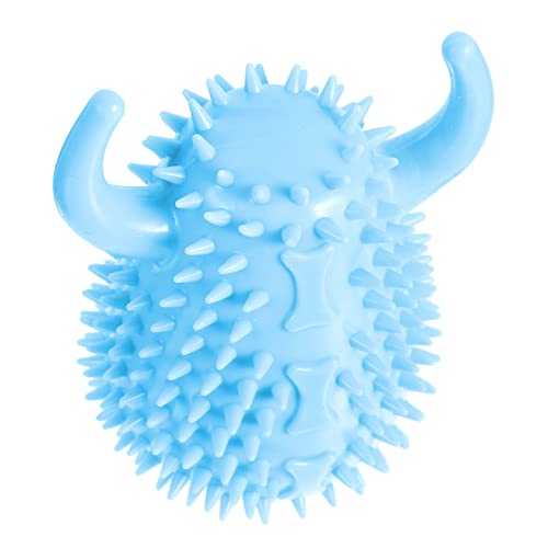 TOYANDONA Kreatives Hornform Haustier Zahnungsspielzeug Frei für Kauen und Training Verbessert die Beziehung für Welpen und Kleine Leuchtende TOYANDONA Kreatives Hornform Haustier Zahnungsspielzeug Frei für Kauen und Training Verbessert die Beziehung für Welpen und Kleine Leuchtende von TOYANDONA