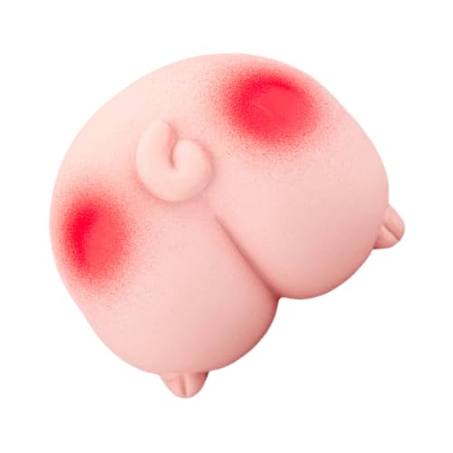 TOYANDONA Kreatives Pinkes aus Interaktives Kauspielzeug für Welpen und Kleine Unzerstörbar mit Quietscher zur Zahnpflege Langeweile TOYANDONA Kreatives Pinkes aus Interaktives Kauspielzeug für Welpen und Kleine Unzerstörbar mit Quietscher zur Zahnpflege Langeweile von TOYANDONA