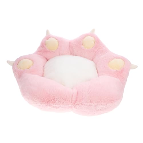 TOYANDONA Kronenförmiges Haustierbett Rutschfestes und Warmhaltendes Schlafnest für Katzen und Kleine Flauschiges für Gemütliche Ruhezeiten zu Reinigen TOYANDONA Kronenförmiges Haustierbett Rutschfestes und Warmhaltendes Schlafnest für Katzen und Kleine Flauschiges für Gemütliche Ruhezeiten zu Reinigen von TOYANDONA