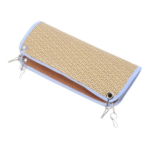 TOYANDONA Hamsterhängematte aus Kühlendem Material Verstellbar für Hamster Ratten und Meerschweinchen Leicht zu Reinigen Ruheplatz für Kleine Haustiere TOYANDONA Hamsterhängematte aus Kühlendem Material Verstellbar für Hamster Ratten und Meerschweinchen Leicht zu Reinigen Ruheplatz für Kleine Haustiere von TOYANDONA