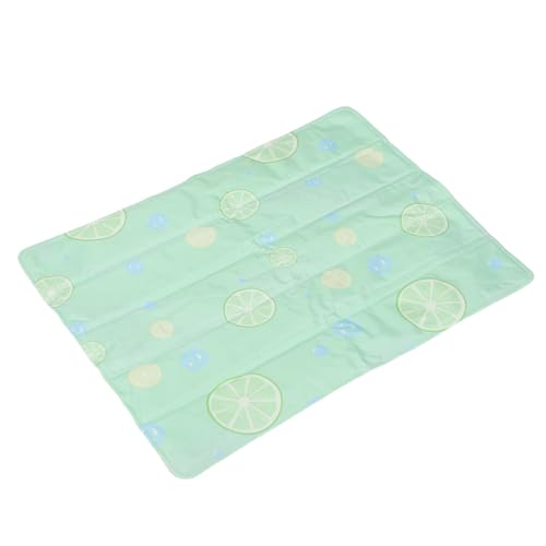 TOYANDONA Kühlmatte für Haustiere Gel Kühlpad Sommer Kühlkissen mit Rutschfester Unterseite für Hunde Katzen Sofortige Kühlung und Angenehme Entspannung bei Hitze von TOYANDONA