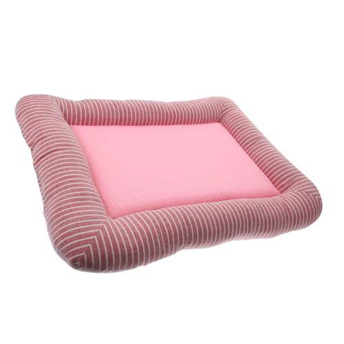 TOYANDONA Kühlmatte für Haustiere Waschbare Selbstkühlende Matte aus Wasserabweisendem Material für Katzen an Heißen Sommertagen Drinnen TOYANDONA Kühlmatte für Haustiere Waschbare Selbstkühlende Matte aus Wasserabweisendem Material für Katzen an Heißen Sommertagen Drinnen von TOYANDONA