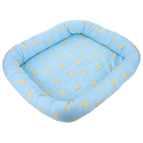 TOYANDONA Kühlmatte für Haustiere aus Waschbarem EIS Seide Atmungsaktive Sommer Decke für Hunde und Katzen Tragbare Liegefläche für Zuhause Reisen und Autos TOYANDONA Kühlmatte für Haustiere aus Waschbarem EIS Seide Atmungsaktive Sommer Decke für Hunde und Katzen Tragbare Liegefläche für Zuhause Reisen und Autos von TOYANDONA