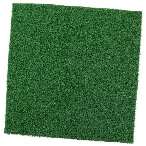 TOYANDONA Kunstgras Matte für Schildkröten Basking Künstlicher Rasen für Aquarien als Zubehör für Reptilien und Aquarien zu Installieren und Fördert Natürliche von TOYANDONA