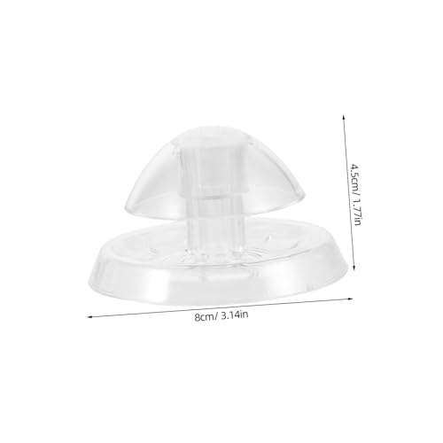 TOYANDONA Kunststoff Schneckenfänger Aquarium Langlebig Stabil Einfache Bedienung Effektive Schneckenbekämpfung für Süßwasserfische Langfristige Nutzung Robustes Design TOYANDONA Kunststoff Schneckenfänger Aquarium Langlebig Stabil Einfache Bedienung Effektive Schneckenbekämpfung für Süßwasserfische Langfristige Nutzung Robustes Design von TOYANDONA