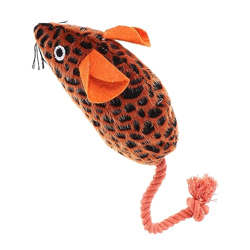 TOYANDONA Kuschelige Plüschmaus für Katzen Interaktives Katzenspielzeug für Unabhängiges aus Hochwertigem Material Fördert Gesunde Spielaktivitäten für Kätzchen und Katzen TOYANDONA Kuschelige Plüschmaus für Katzen Interaktives Katzenspielzeug für Unabhängiges aus Hochwertigem Material Fördert Gesunde Spielaktivitäten für Kätzchen und Katzen von TOYANDONA