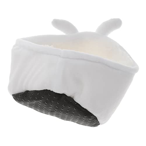 TOYANDONA Kuscheliges Hamsterhaus aus Warmes Schlafnest für Kleine Haustiere Atmungsaktives und Bequemes Nest für Hamster Chinchillas und Andere Kleintiere Sofastoff TOYANDONA Kuscheliges Hamsterhaus aus Warmes Schlafnest für Kleine Haustiere Atmungsaktives und Bequemes Nest für Hamster Chinchillas und Andere Kleintiere Sofastoff von TOYANDONA