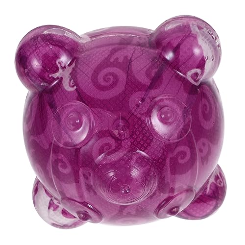 TOYANDONA Langlebiger Katzen Spielball aus Sicherem TPR Material Robustes Kauspielzeug für Katzen und Kitten Interaktives Indoor Katzenliebhaber TOYANDONA Langlebiger Katzen Spielball aus Sicherem TPR Material Robustes Kauspielzeug für Katzen und Kitten Interaktives Indoor Katzenliebhaber von TOYANDONA