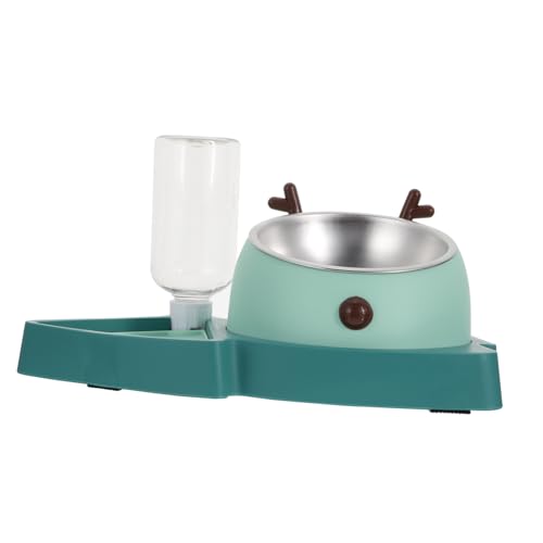 TOYANDONA Langsame Futter Schale für Hunde Antibakterieller Schling Napf Automatische Wasserversorgung Grün Benutzerfreundliches Design für Haustiere und Einfache TOYANDONA Langsame Futter Schale für Hunde Antibakterieller Schling Napf Automatische Wasserversorgung Grün Benutzerfreundliches Design für Haustiere und Einfache von TOYANDONA
