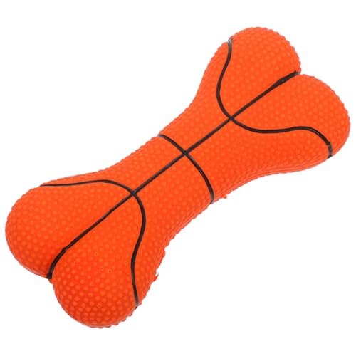 TOYANDONA Latex-Knochenspielzeug Hunde quietschender Ball aus Knochenlatex Hundespielzeug zum Thema Sport Kauspielzeug für Hunde Haustier-Latexspielzeug Emulsion TOYANDONA Latex-Knochenspielzeug Hunde quietschender Ball aus Knochenlatex Hundespielzeug zum Thema Sport Kauspielzeug für Hunde Haustier-Latexspielzeug Emulsion von TOYANDONA
