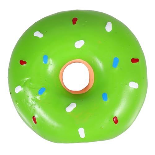 TOYANDONA Latexspielzeug Für Haustiere Donuts Latexspielzeug Quietschspielzeug Für Hunde Latex-welpenspielzeug Kleines Tierspielzeug Spielzeugball Aus Latex Emulsion Light Green TOYANDONA Latexspielzeug Für Haustiere Donuts Latexspielzeug Quietschspielzeug Für Hunde Latex-welpenspielzeug Kleines Tierspielzeug Spielzeugball Aus Latex Emulsion Light Green von TOYANDONA